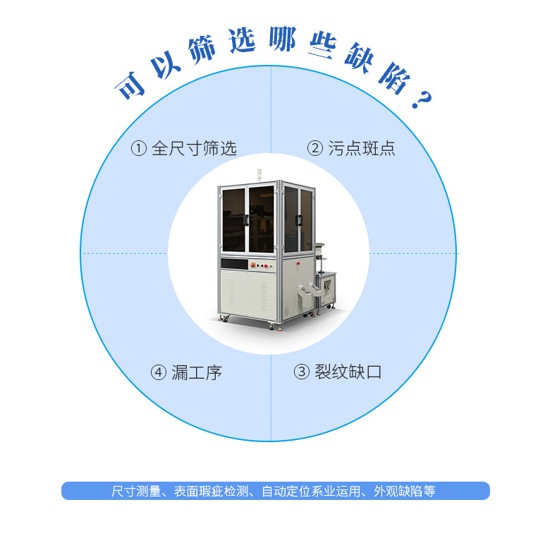 光學(xué)金灣篩選機(jī)的圖片